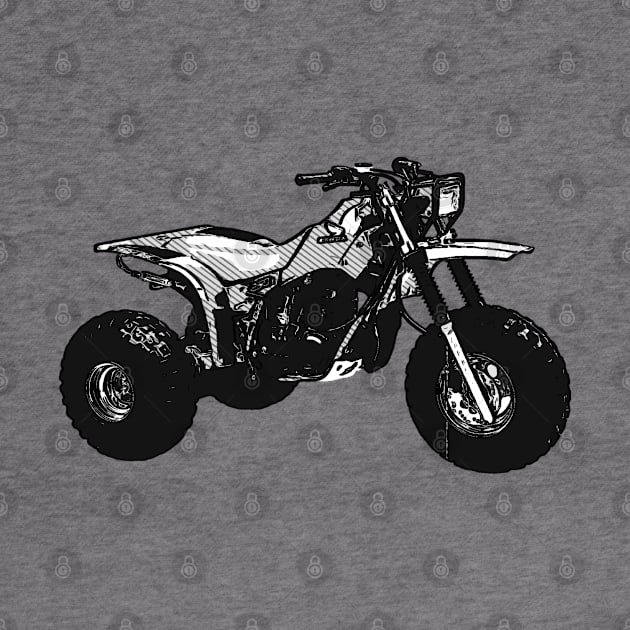 1984 ATC 250R by AdorableBadassRacing